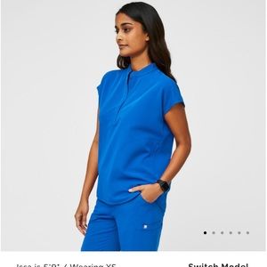 FIGS Scrubs Rafaela™ Oversized Scrub Tops